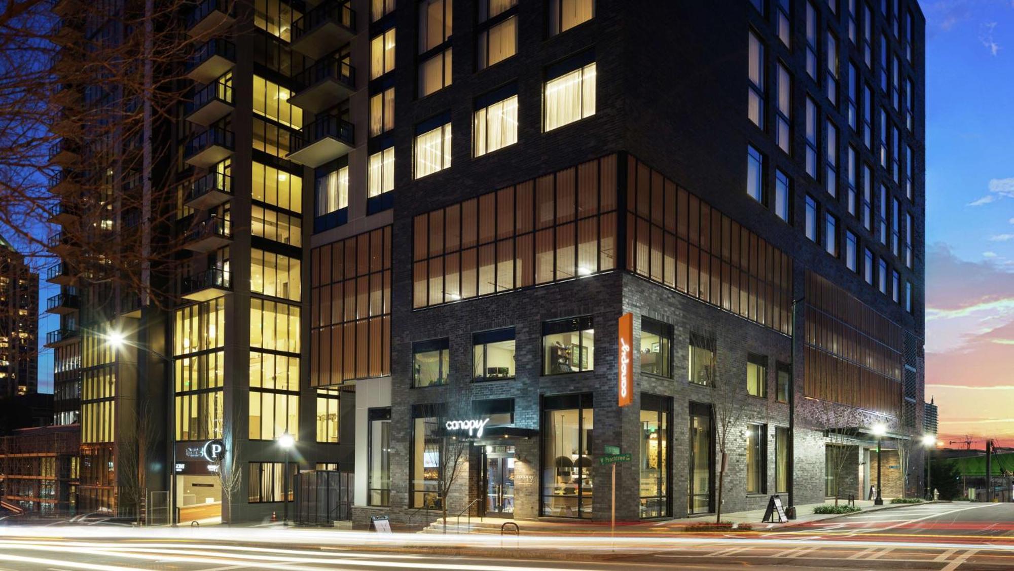 Canopy By Hilton Atlanta Midtown Exterior foto